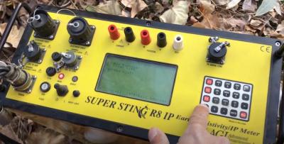 ELEKTRİK ÖZDİRENÇ TOMOGRAFİ İLE SU TESPİTİ